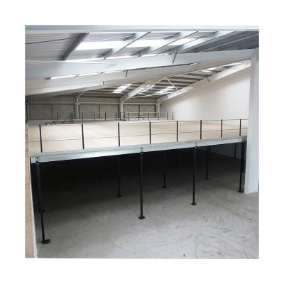 China Metal mezzanine systems mezzanine floor heavy duty loading capacity for sale