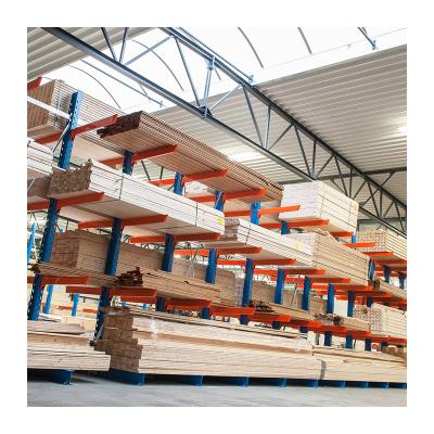 China Pipe racking system warehouse storage plywood shelf heavy duty cantilever racks for sale