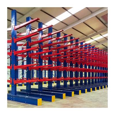 China RING TUBE cantilever racking system for sale