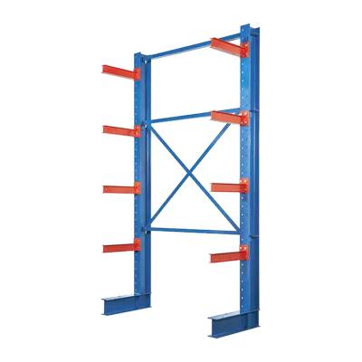 China Cantilever lumber assemble warehouse rack for sale