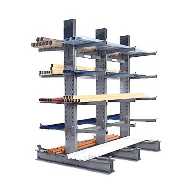 China Cheaper cantilever rack and cantilever racking for tube pipe storage for sale