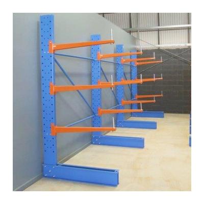 China Custom Size Tube Warehouse Cantilever Racking Storage Garage Shelf For tube Storage for sale