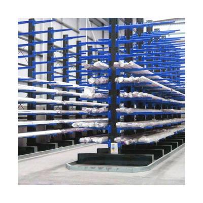 China Custom warehouse industrial heavy duty storage metal cantilever racking for sale