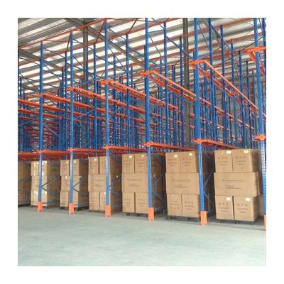 Cina China pallet rack factory adjustable rack manufacturer custom drive in rack for warehouse in vendita