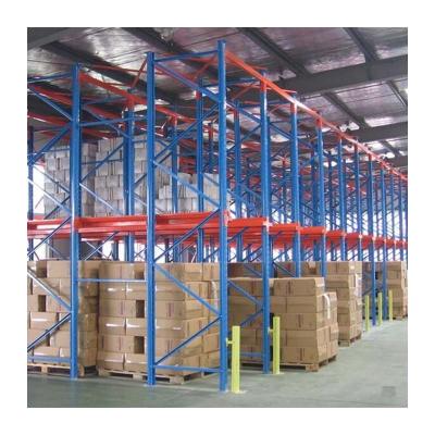 Cina Custom heavy duty storage shelf affordable pallet rack systems firm drive in pallet rack in vendita