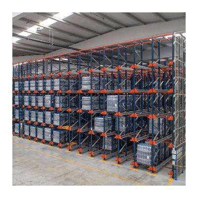 Cina High Density storage pallet racking sytems/ ASRS Automatic racking system in vendita