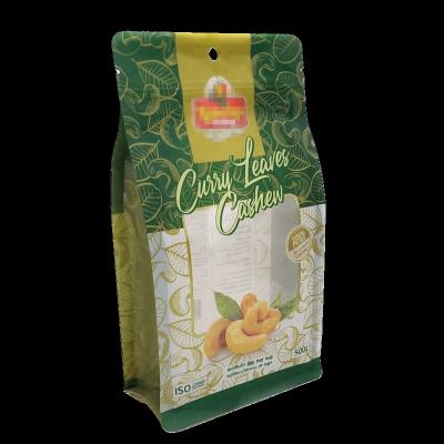 China Wholesale Customized BIODEGRADABLE Food Packaging Flat Bottom Bags Aluminized Kraft Paper Etching Printing Water Proof Degradable Coffee Bags for sale