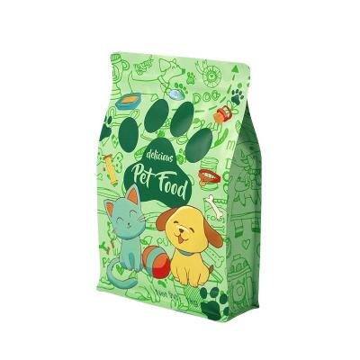 China Wholesale BIODEGRADABLE Customized Printing Plastic Bags Aluminized Flat Bottom Bag Mylar Bags BPA Free Chocolate Candy Ziplock for sale