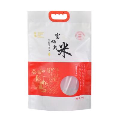 China 2022 BIODEGRADABLE Custom Design Empty Package Rice Moisture Proof Tote Bag For Sale for sale