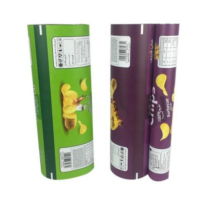 China Fully Stocked Various Kinds BIODEGRADABLE Custom Design Printed Jumbo Stretch Roll Film for sale