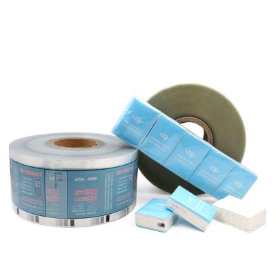 China Promotion BIODEGRADABLE Professional Manufacturing Food Grade Wrapping Packaging Roll Film for sale