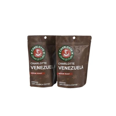 China High Quality Wholesale Custom Size BIODEGRADABLE Shape Plastic Pouches Coffee Bag For Sale for sale