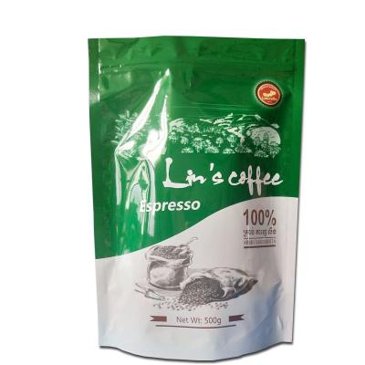 China Hot Professional Manufacturer Price Safety And Environmental Protection BIODEGRADABLE Stand Up Coffee Bag for sale