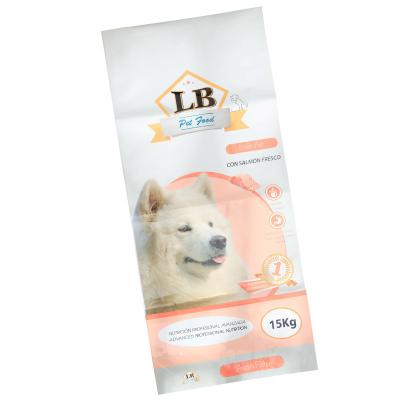 China 2022 BIODEGRADABLE hot sale custom design packaging with resealable zipper pet food bag for sale