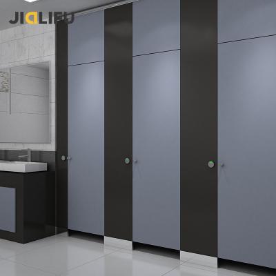 China Fireproof Public WC Toilet Cubicles Partition Dimensions for sale