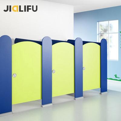 China Reasonable Price Fire Retardant Modular Phenolic Preschool Sanitary Partition Toilet Partition for sale