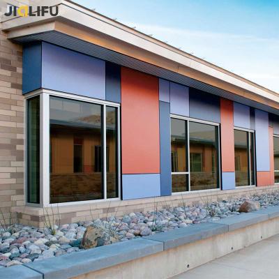 China Environmental Friendly Cheapest Material Designs Exterior Waterproof Wall Cladding Panels for sale