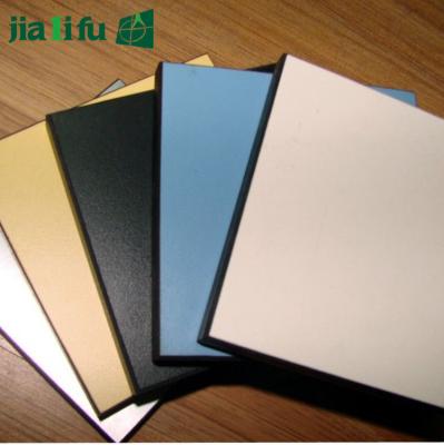 China waterproof formica phenolic resin hpl solid exterior board for furniture for sale