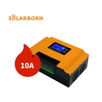 China Solarborn Solar Charger Controller Water Proof MPPT Pump Charge 10v Solar Charger Controller for sale