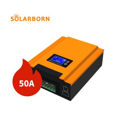 China Hot sale Solarborn mppt pump 50amp single phase charger controller double axis solar tracker so for sale