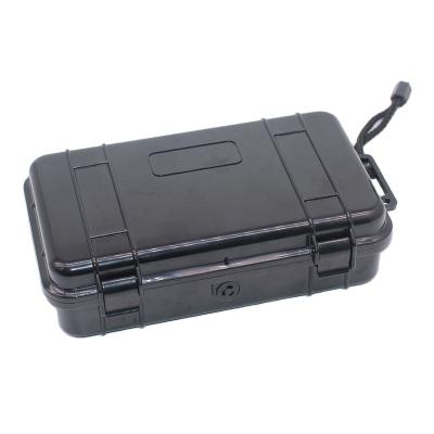 China Small Tool Box Equipment Instrument Tool Case Plastic Shockproof Four Color Box Waterproof Shockproof Dustproof Suitcase Protector With Foam for sale