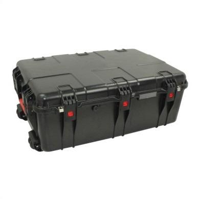 China Tool Suitcase Trolley Shipping Case 840x571x324mm Waterproof Shockproof Dustproof Camera Case Equipment Plastic Box With Foam for sale