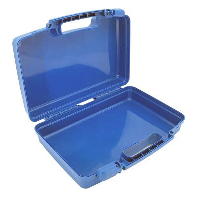 China Tool Packing Single Plastic Suitcase Toolbox Case For Electronics With Foam for sale