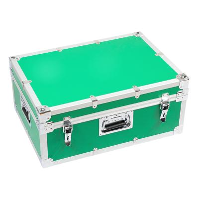 China Machine Stylish Appearance Aluminum CD Storage Packing Case Lockable for sale