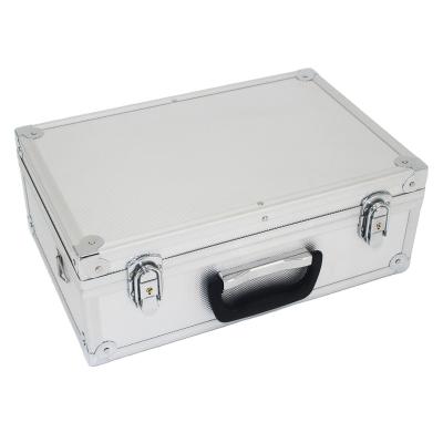 China Heavy Duty Aluminum Frame Theft Tool Case Storage Custom Aluminum Tool Box With Foam for sale