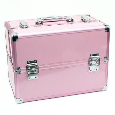 China Eco - Friendly OEM Professional Professional Aluminum Portable Train Case for sale