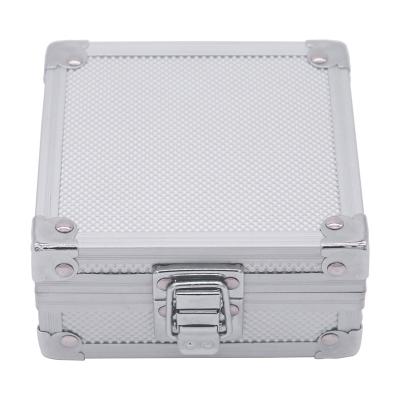 China resistant & Dualable Inside PU EVA Foam /Sponge Custom Muti-function Aluminum Watch Case for sale