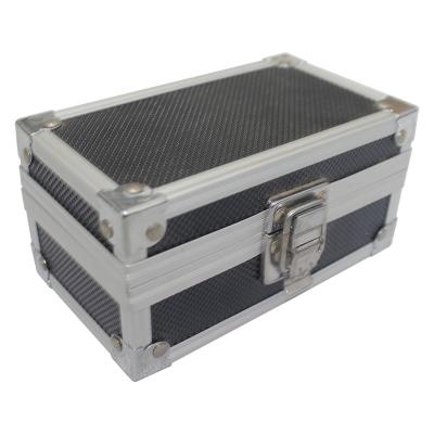 China Light Weight Customized Lightweight Portable Storage Aluminum Watch Case for sale