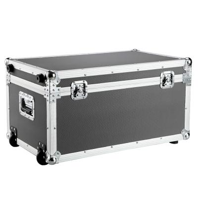 China China Manufacturer Light Supply OEM Aluminum Flight Case With Combination Lock for sale