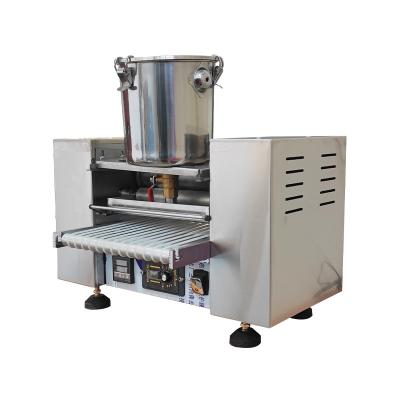 China Factory Melaleuca Cake Crust Machine Durian Melaleuca Maker Pancake Maker Spring Roll Pastry Machine for sale