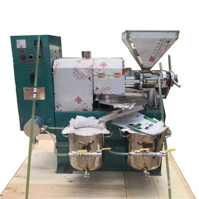 China High efficiency low cost frying oil production machinery oil mill machinery prices hot oil press machine for sale