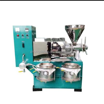 China Hotels 6YL-80 Commercial Oil Press Machine Palm Oil Press Seeds Oil Pressing Machine for sale