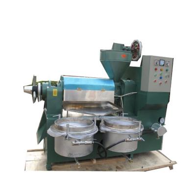 China Farms low prices sell small automatic spiral soybean oil machine corn germ press oil machine for sale