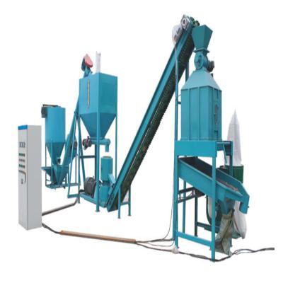 China Producing Animal Feed Pellets Automatic Production Line Of Artificial Feed Pellets , Poultry And Livestock Feed Pellets Making for sale