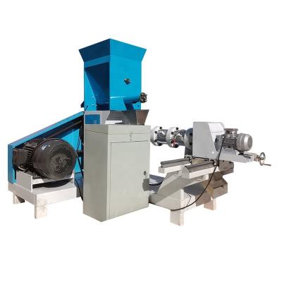 China animal feed fish feed pellet machine price fish food extruder production line for fish feed making machine for sale