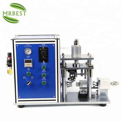 China Semi Auto Battery Making Machine 18650 Battery Groover Machine for sale