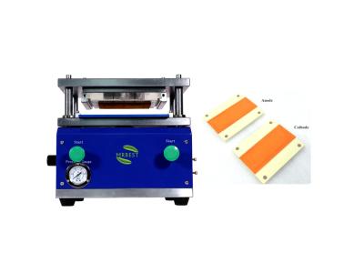 China Pneumatic Battery Electrode Die Cutter Cutting Machine 85mmx65mm for sale