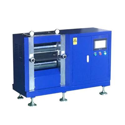 China Max 6m/Min Pouch Cell Assembly High Automation Lithium Battery Calendering Machine for sale