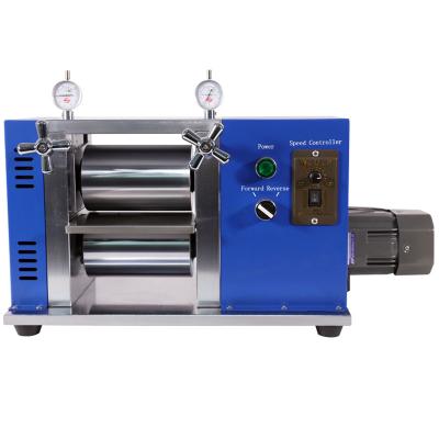 China Electric Calender Roller Press Machine For Lithium Battery Electrode Rolling for sale