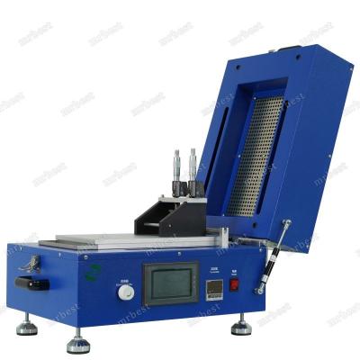 China Small Tape Casting Coater 0 - 120mm/s Speed For Battery Electrode Coating for sale