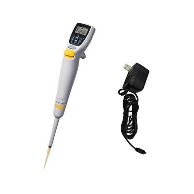 China Precision Coin Cell Machine Electronic Single Channel Battery Electrolyte Pipette for sale