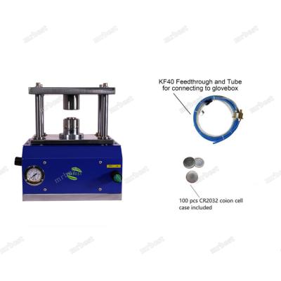 China Lab Pneumatic Coin Cell Crimping Machine High Strengthen Chrome Steel for sale