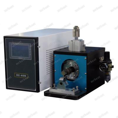 China Customizable Ultrasonic Metal Welding Machine Cylindrical Cell Cap Welding Machine for sale