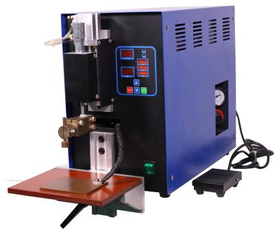 China 10KVA Cylindrical Cell Machine Battery Bottom Spot Welder CE Approved for sale