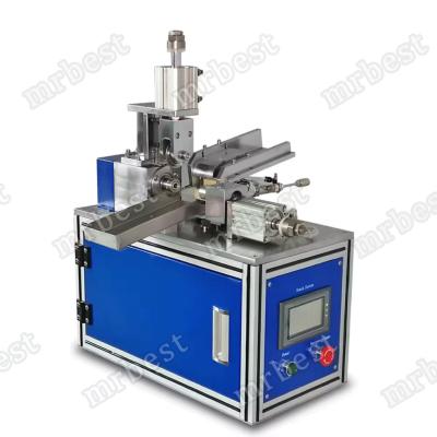 China Adjustable Cylindrical Cell Machine Automatic Cylindrical Cell Cans Grooving Machine for sale