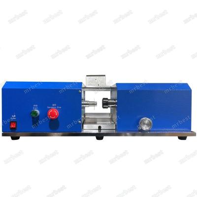 China 18650 Cylindrical Cell Machine Compact Disassembling Cell Cases Cutter 1000 RPM for sale